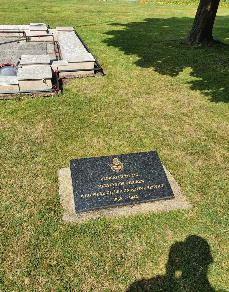 Merseyside Aircrew Memorial