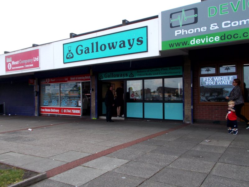 Galloways Bakeries - Chain Lane