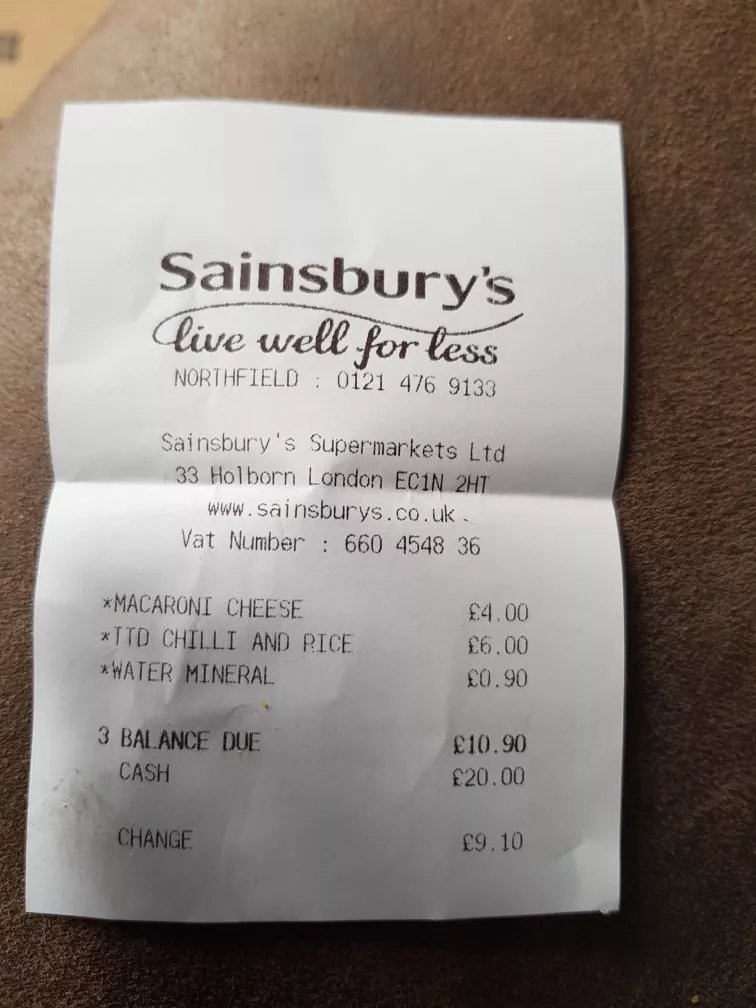 Sainsbury's Cafe