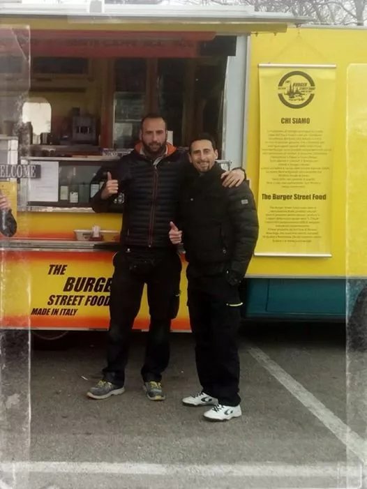 The Burger Street Food
