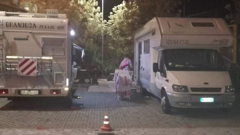 Area Camper Quercia
