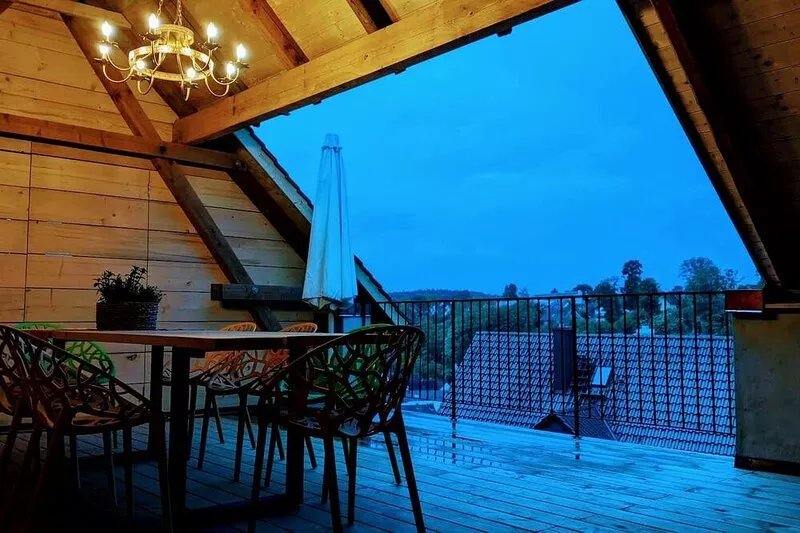 Ferienwohnung Kubus 28A am Tor zur Fränkischen Schweiz