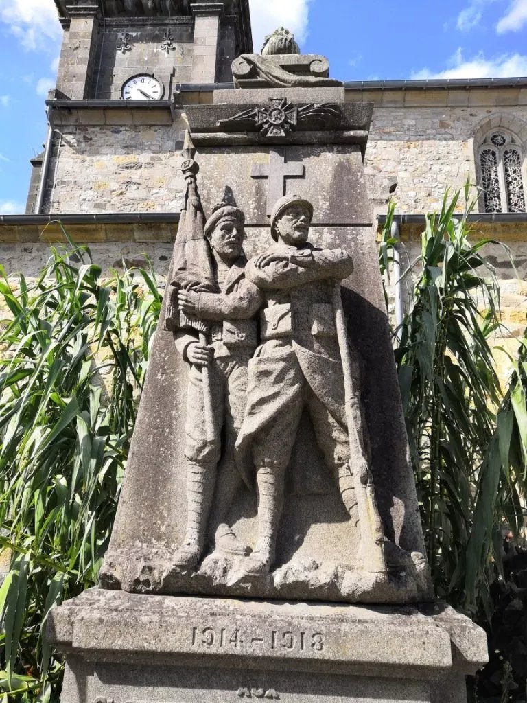 Monument aux morts de la Premiere Guerre mondiale