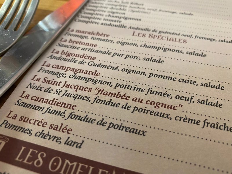 Creperie de la Tour
