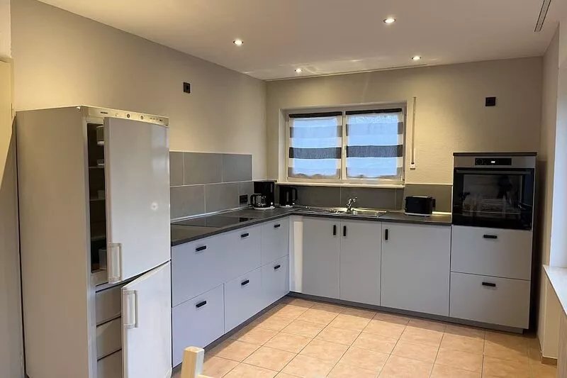 Apartment in a quiet location with its own small garden and beautiful hiking
