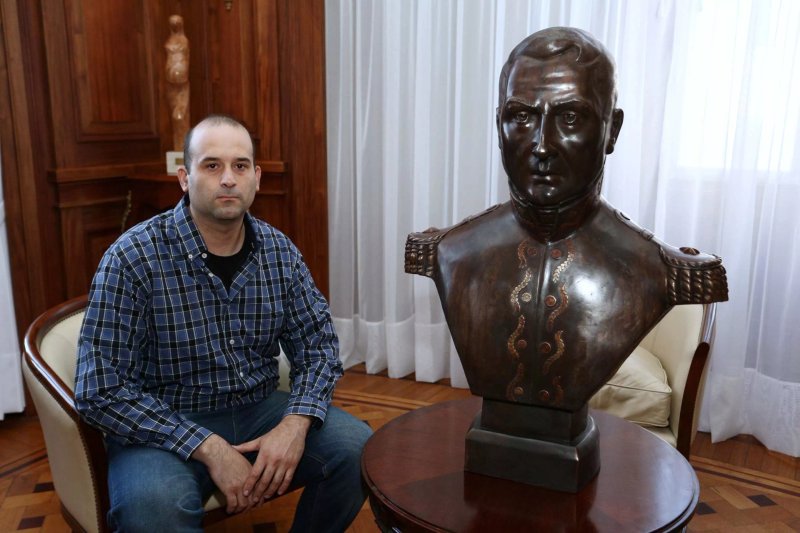 Busto del General D. Jose de San Martin