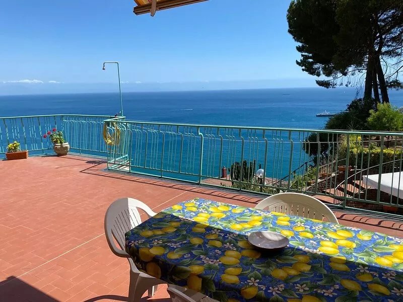 The suite in villa Rosanna in Vietri sul mare