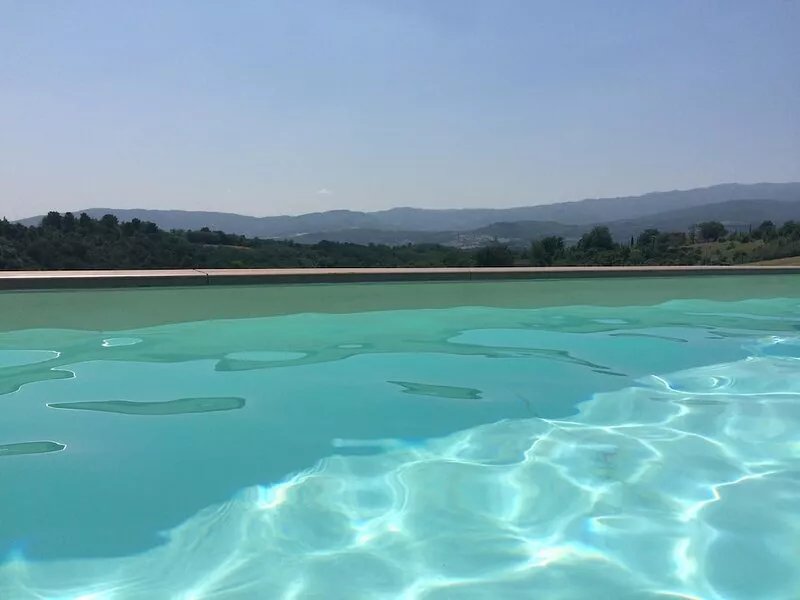Tuscan farmhouse on own hill, peaceful, pool, terrace, views, Wi-Fi, cleanair