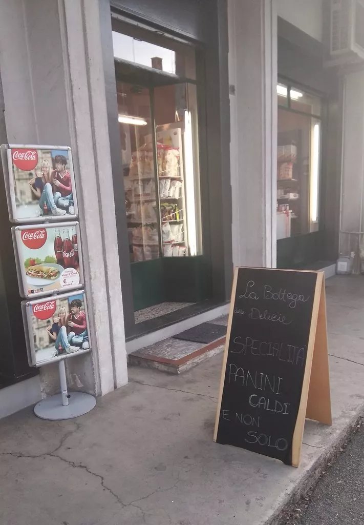 La bottega delle delizie