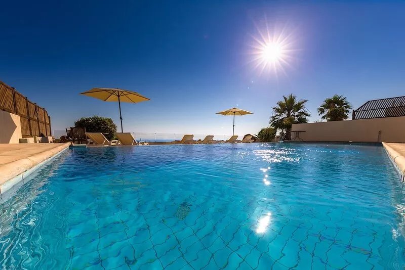 Villa Agia Sofia - Modern Villa with Heated Pool and Amazing Views. Sleeps 8