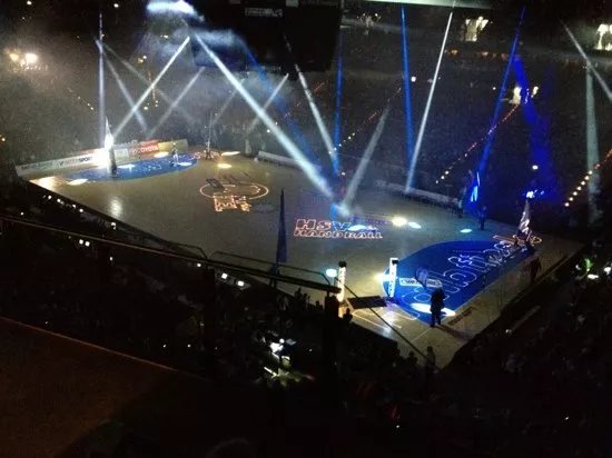 Barclaycard Arena Hamburg