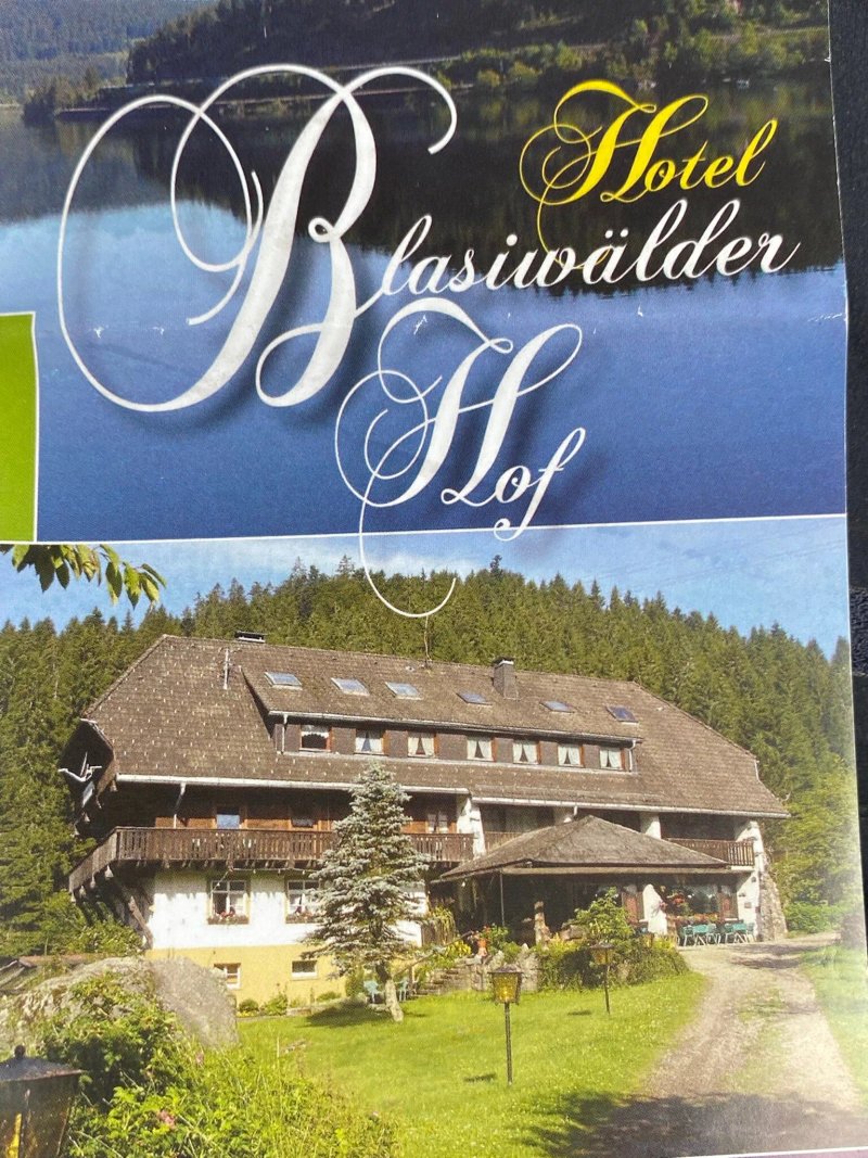 Hotel Blasiwälder Hof