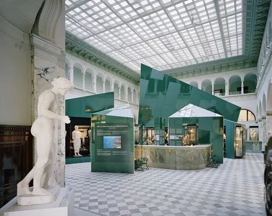The Museum of Mediterranean and Near Eastern Antiquities (Medelhavsmuseet)