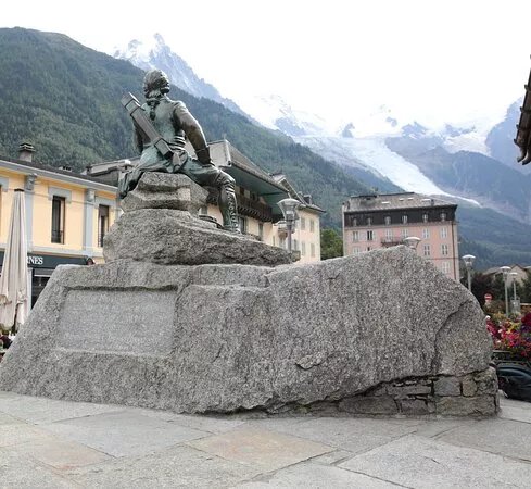 Monument Au Docteur Paccard