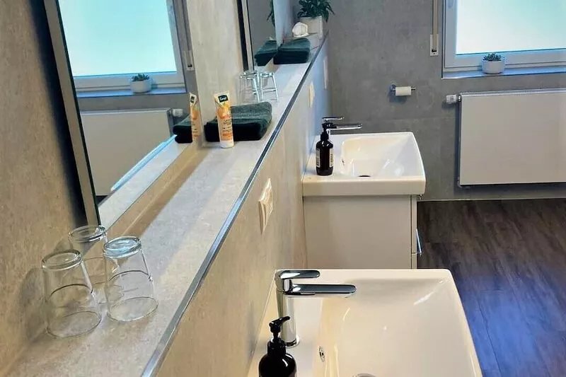 Newly renovated vacation apartment in Aalbachtal near Würzburg 4-6 persons