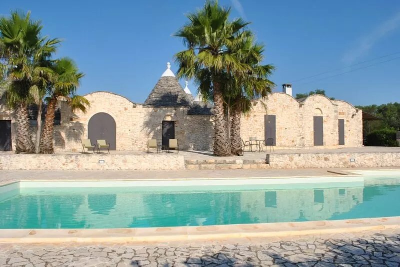 Tranquil family friendly Trullo With Own Pool And Close To The Adriatic
