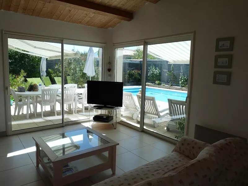 Le Bois Plage En Re: house / villa - 7 rooms - 10/12 persons