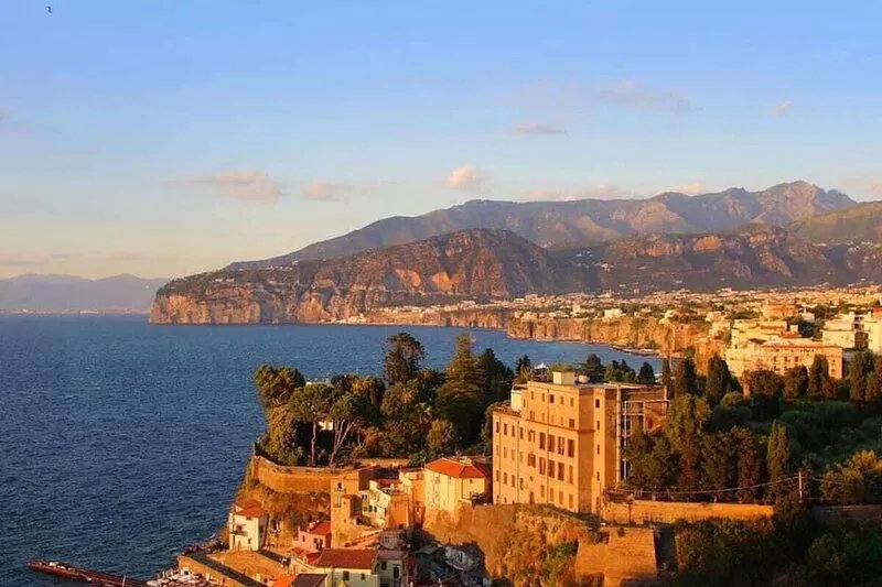 Maison Evita in Sorrento centre with  terrace