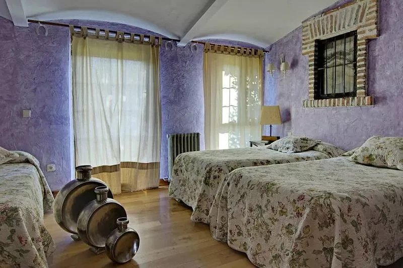 Country house - 5 people:  Charming country house with beautiful views of the
