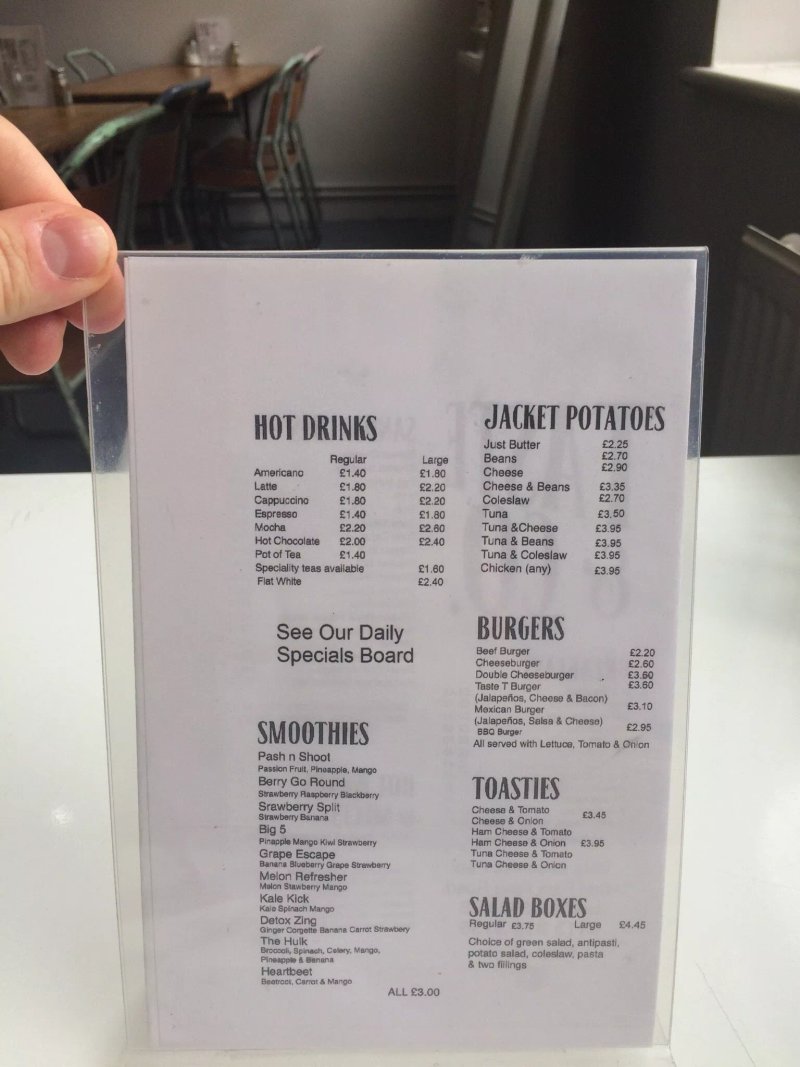 Taste cafe Wira business park