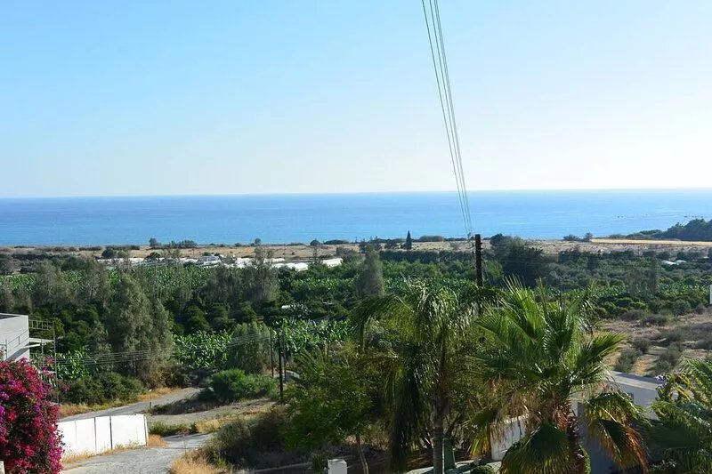 Lovely Modern Villa, Large Private Pool, Sea Views, 5 mins Coral Bay & amenities