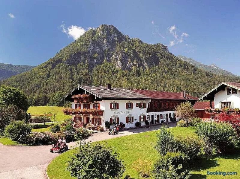 Andrebauernhof - Biohof - Chiemgau Karte