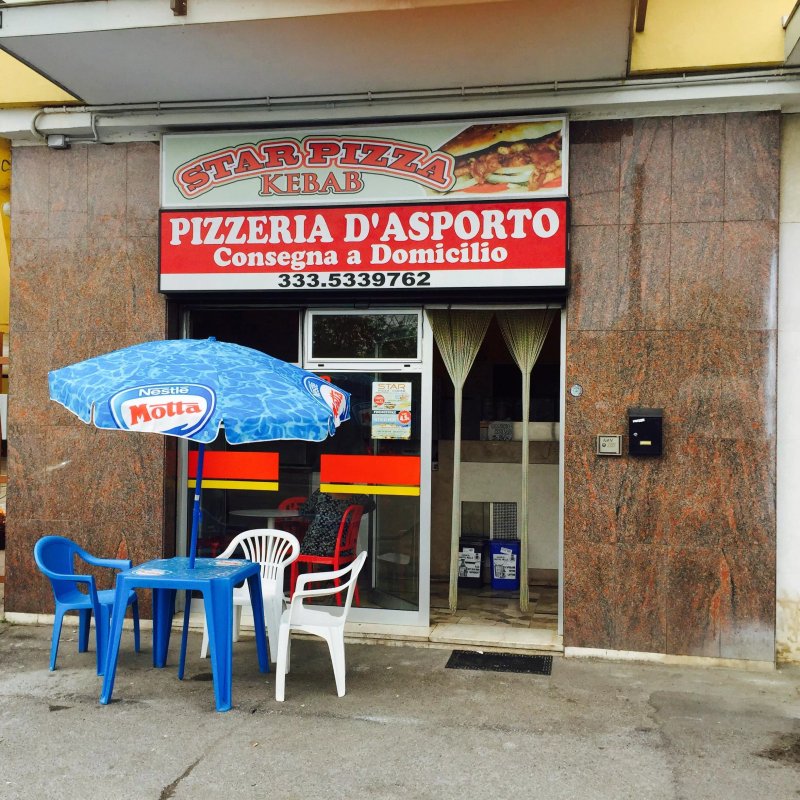 Star Pizza Kebab    Loc. Fornaci