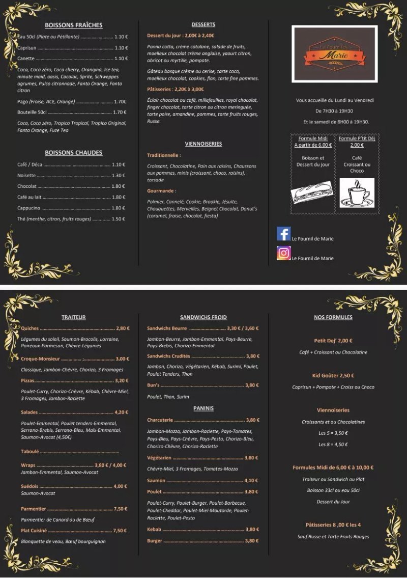 Le Fournil De Marie
