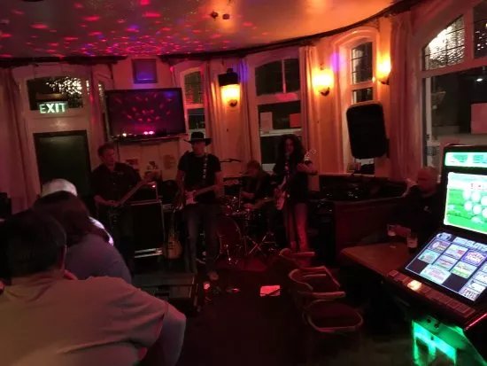 The Priory Hotel Bar