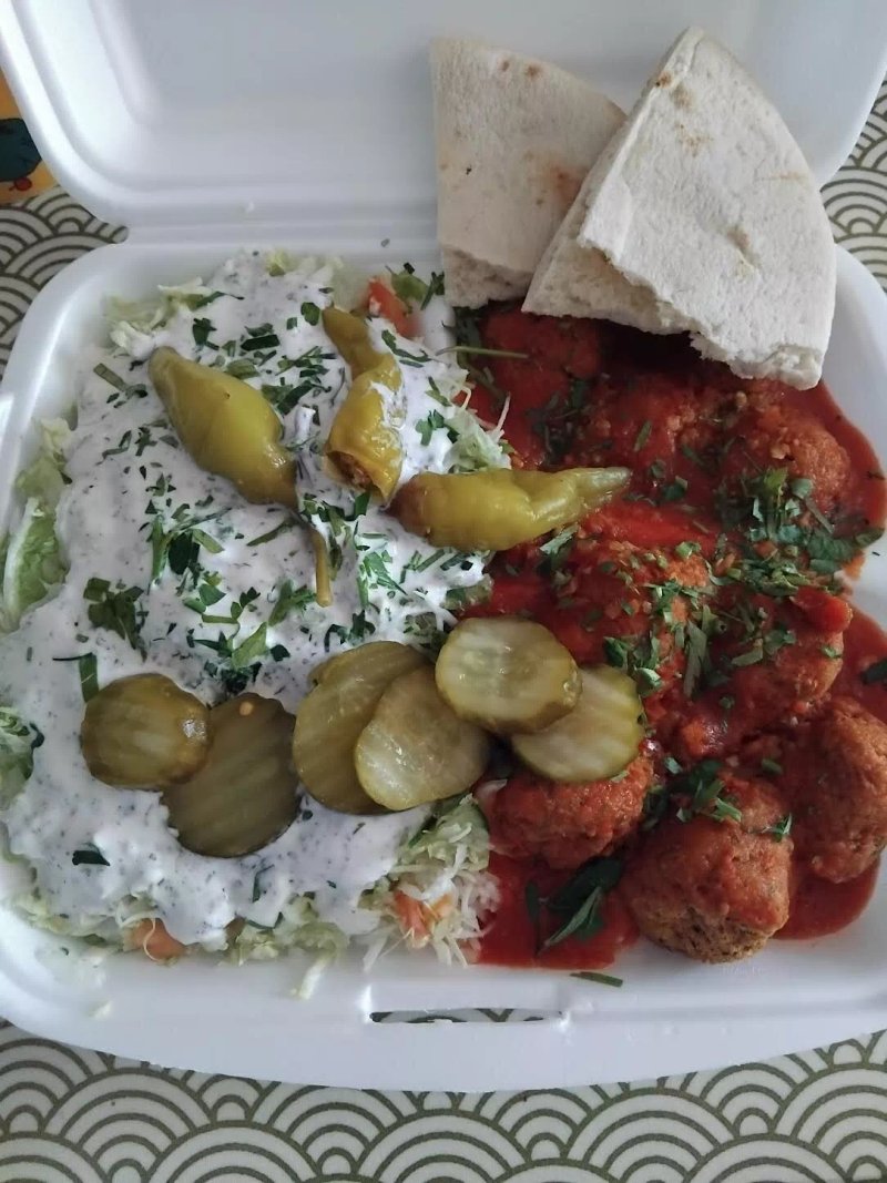 Falafel Kebab