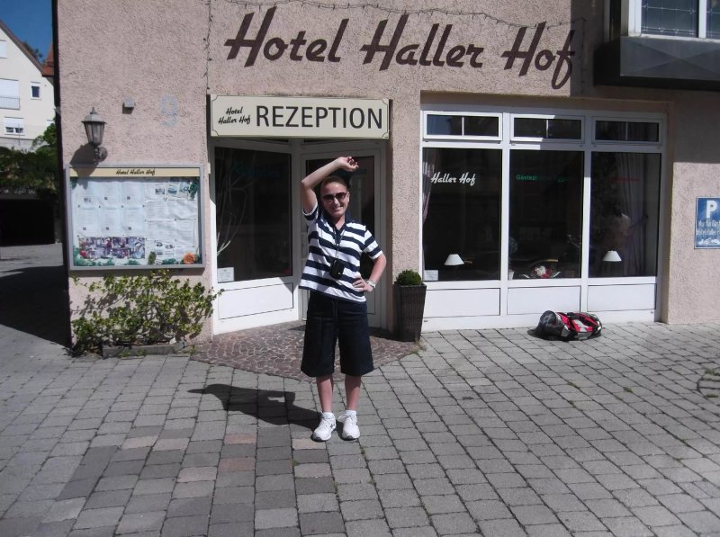 Hotel Haller Hof