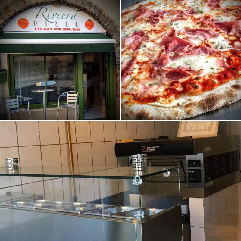 Riviera pizza