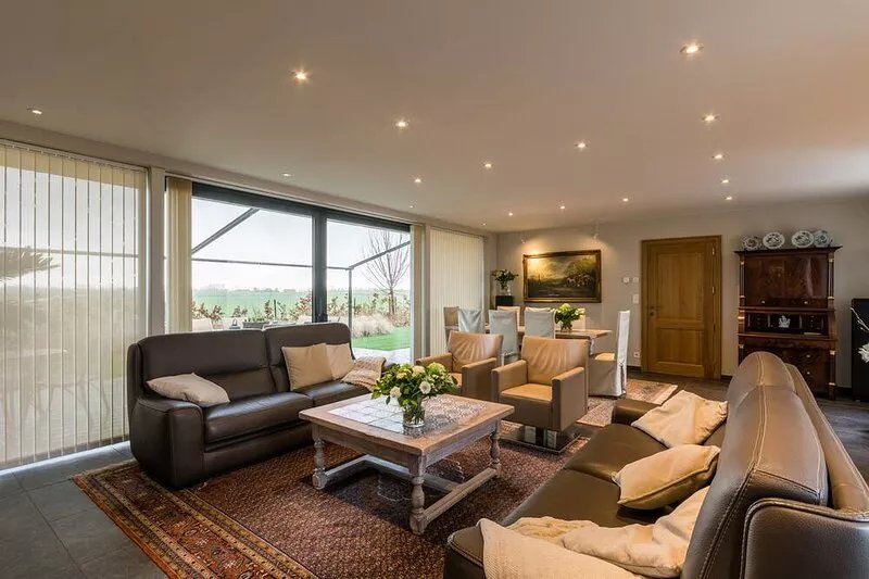 Polderwoning Cleylantshof max. 8 p midden in de polders van het Meetjesland.