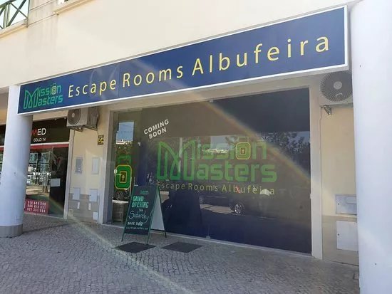 Mission Masters Escape Rooms Albufeira
