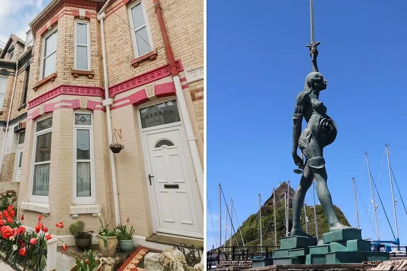 PENRYN, family friendly, country holiday cottage in Ilfracombe