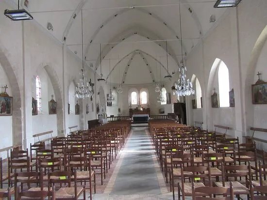 Eglise Sainte Genevieve Des Bois