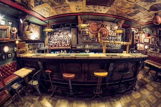 The Boiler - Rummeria/Cocktail Bar/Spirit Room/Steampunk