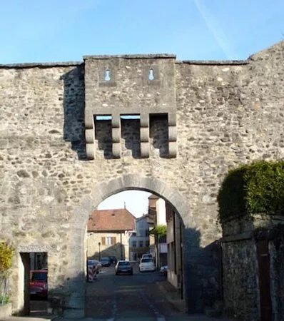 Porte De La Thiolleyres