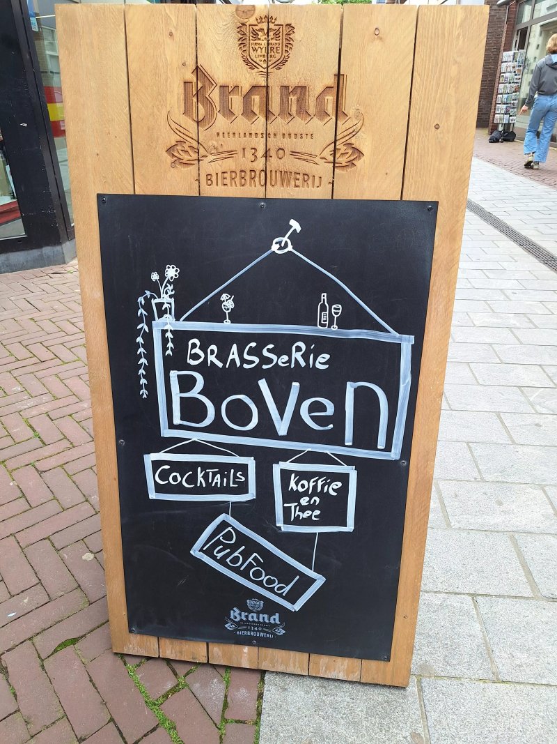 Brasserie Boven
