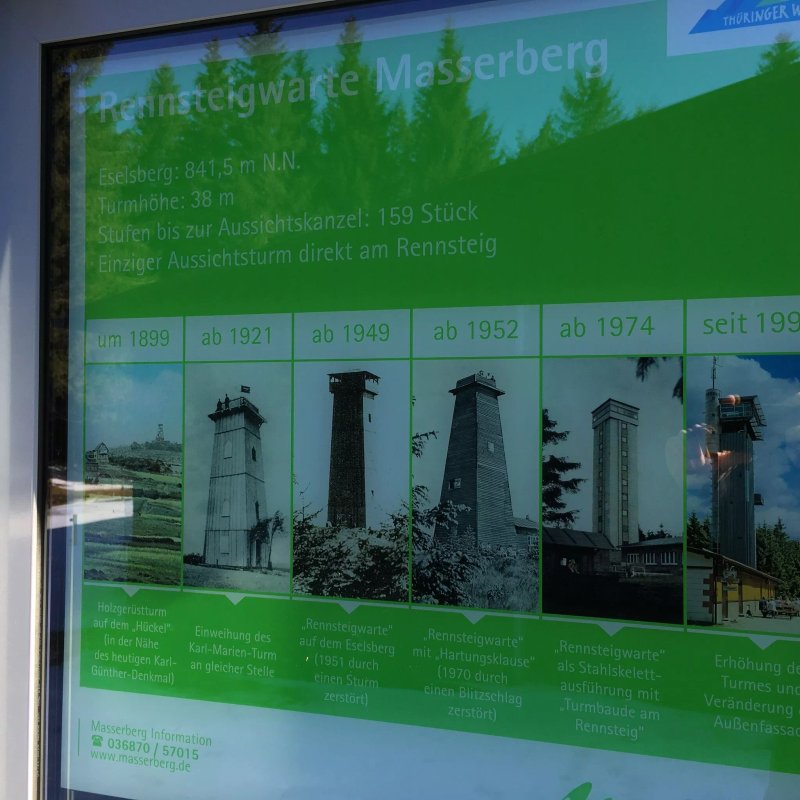 Turmbaude am Rennsteig