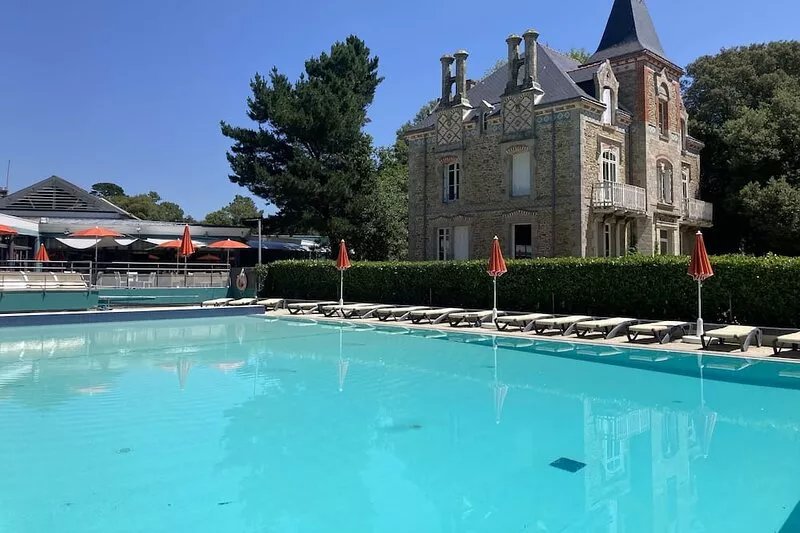 Pornichet - Duplex in the residence Ker Juliette (wooded site) 100m from the sea