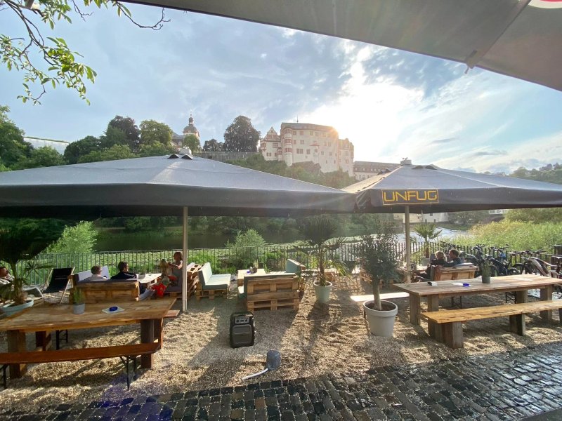 STRANDGUT Beachbar Klein Nizza Weilburg