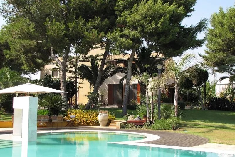Villa "Garden of Sicily"