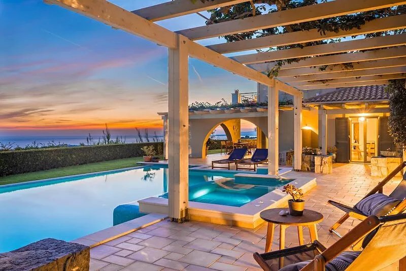 Villa Alexandra - Sarlata Villas Kefalonia - Luxurious Vacation Rentals