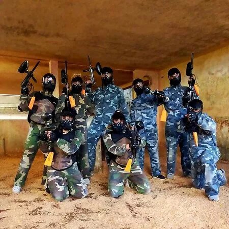Milicia Urbana Indoor Paintball