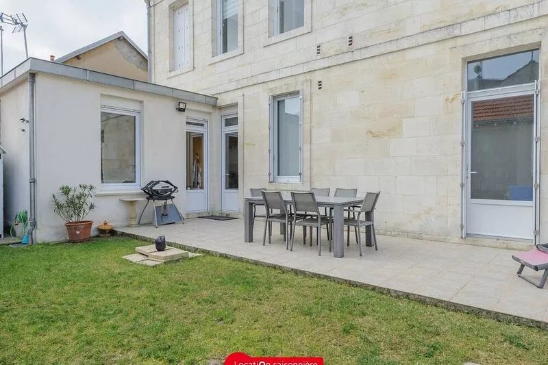 Villa Châtelaillon-Plage, 3 bedrooms, 8 persons