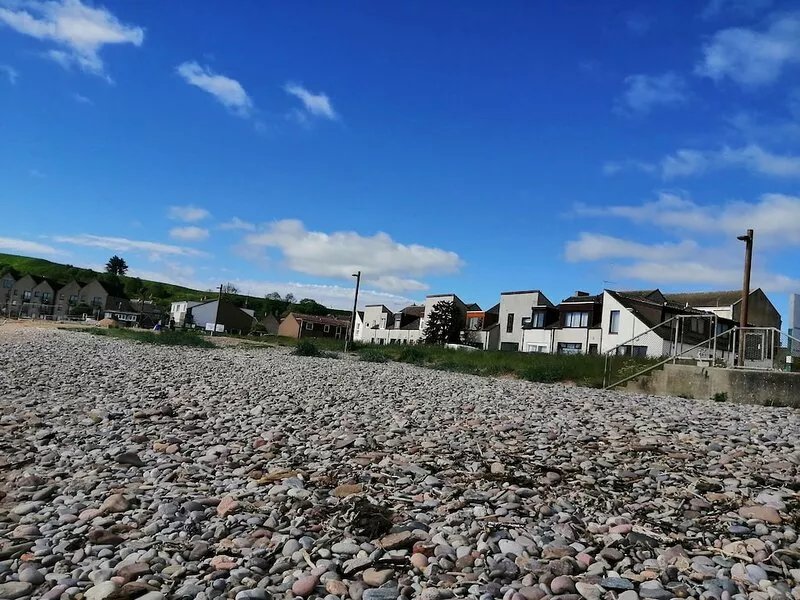 Stonehaven Scotland Beachfront House - Stunning Sea and Beach Views