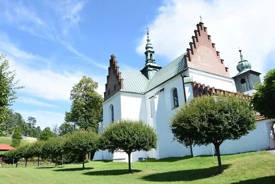 Cistercian abbey in Szczyrzyc