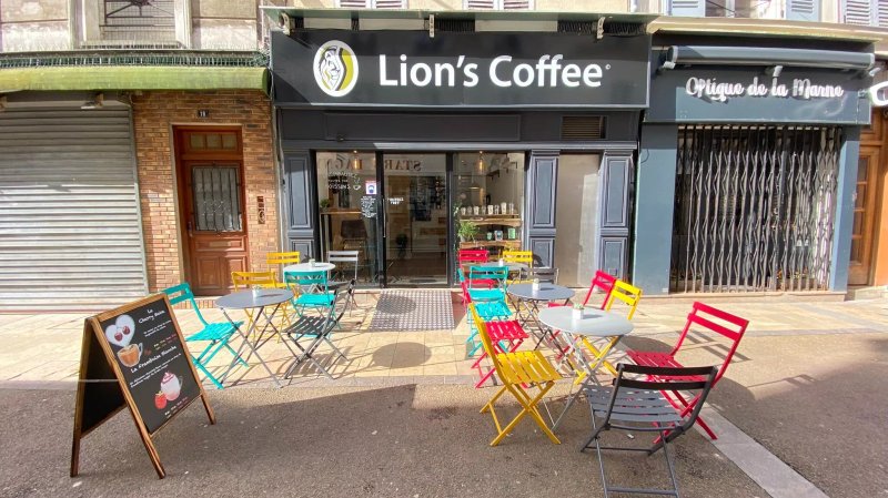 Lion's Coffee 2