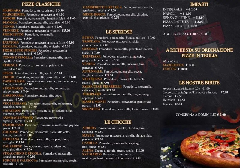 Pizzeria San Marco